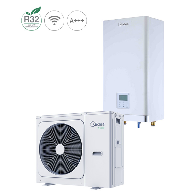 ✔ vykurovanie, chladenie aj ohrev vody v jednom ✔ vysoká účinnosť a nízka spotreba energie ✔ spoľahlivý chod aj v zimných podmienkach ✔ split systém – flexibilnejšia montáž ✔ možnosť ovládania cez WiFi / aplikáciu