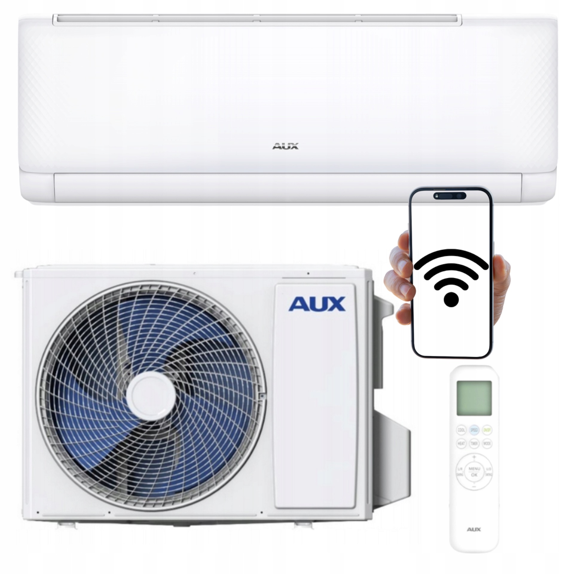 👉 ak chceš lacnú ale spoľahlivú klímu 👉 do bytu, domu alebo kancelárie 👉 keď chceš ovládanie cez mobil + jednoduchú obsluhu