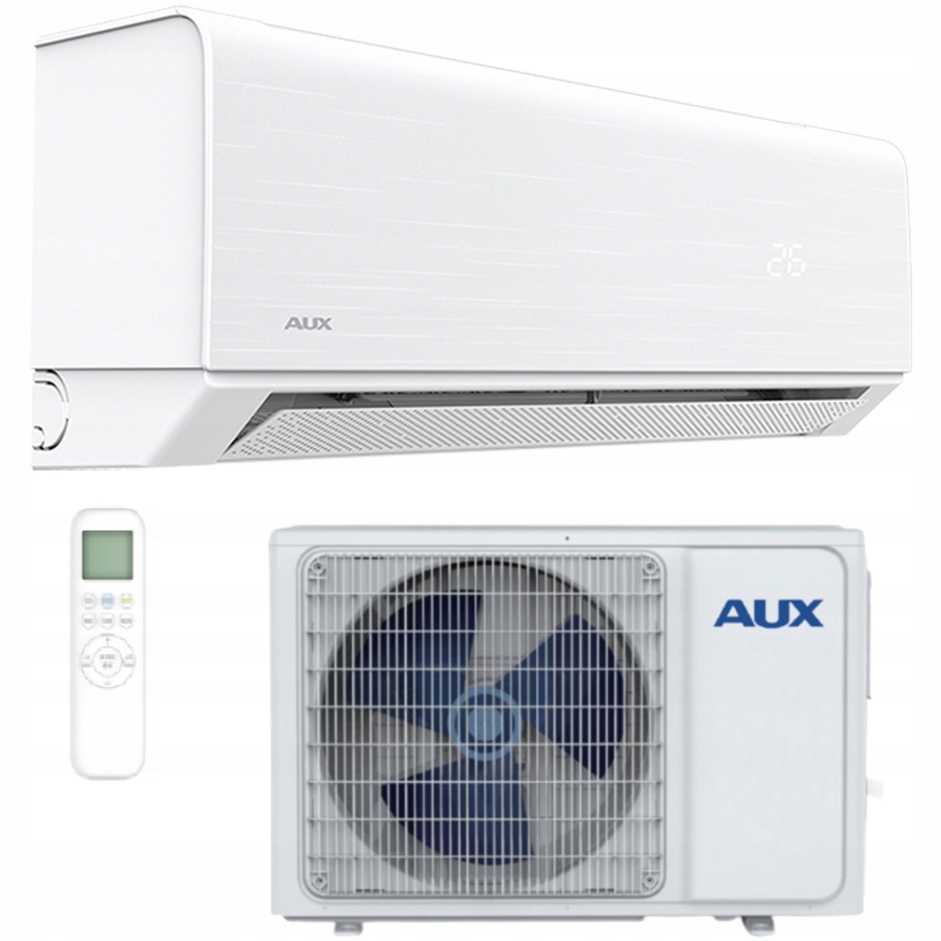 ✔ Bezprievanové chladenie (WindFree efekt) ✔ WiFi ovládanie cez mobil ✔ Veľmi tichá prevádzka (od cca 20 dB)   ✔ Úsporná prevádzka A+++ ✔ Chladenie aj kúrenie ✔ Samočistenie + UV sterilizácia